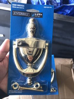 Everbilt door knockers