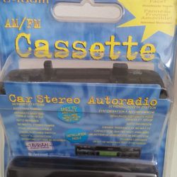 Detachable Face Electronic Tuner AM/FM Cassette Player Car Stereo U-100m