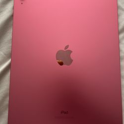Pink 10th Generation Ipad