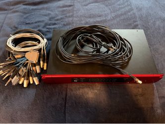 Focusrite RedNet 2 Dante 16-Channel Ethernet Audio Interface 1U Rackmount