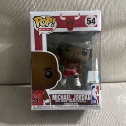 Michael Jordan Pop Vinyl (The Goat)