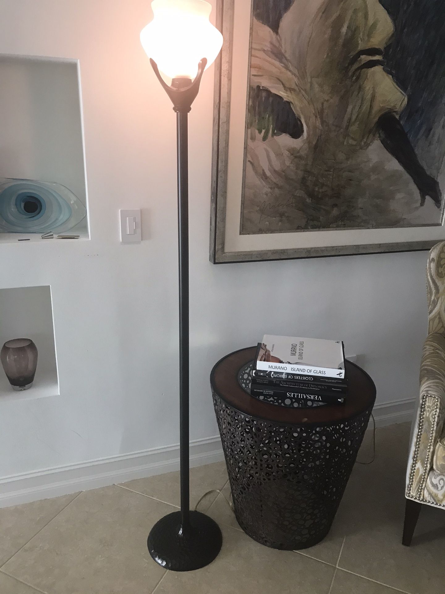 pottery barn floor lamp