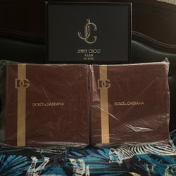 COLOGNES BRAND NEW JIMMY CHOO INTENSE SET   ,DOLCE & GABBANA