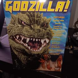 Godzilla DVD Collection 