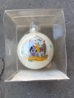 Disney Family Holiday Party 2009 Christmas Ornament