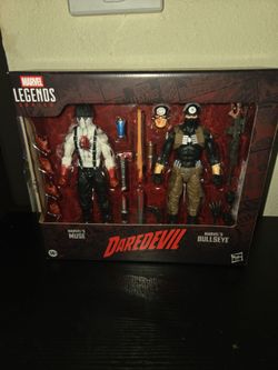 Marvel legends Muse and Bullseye 2 pack