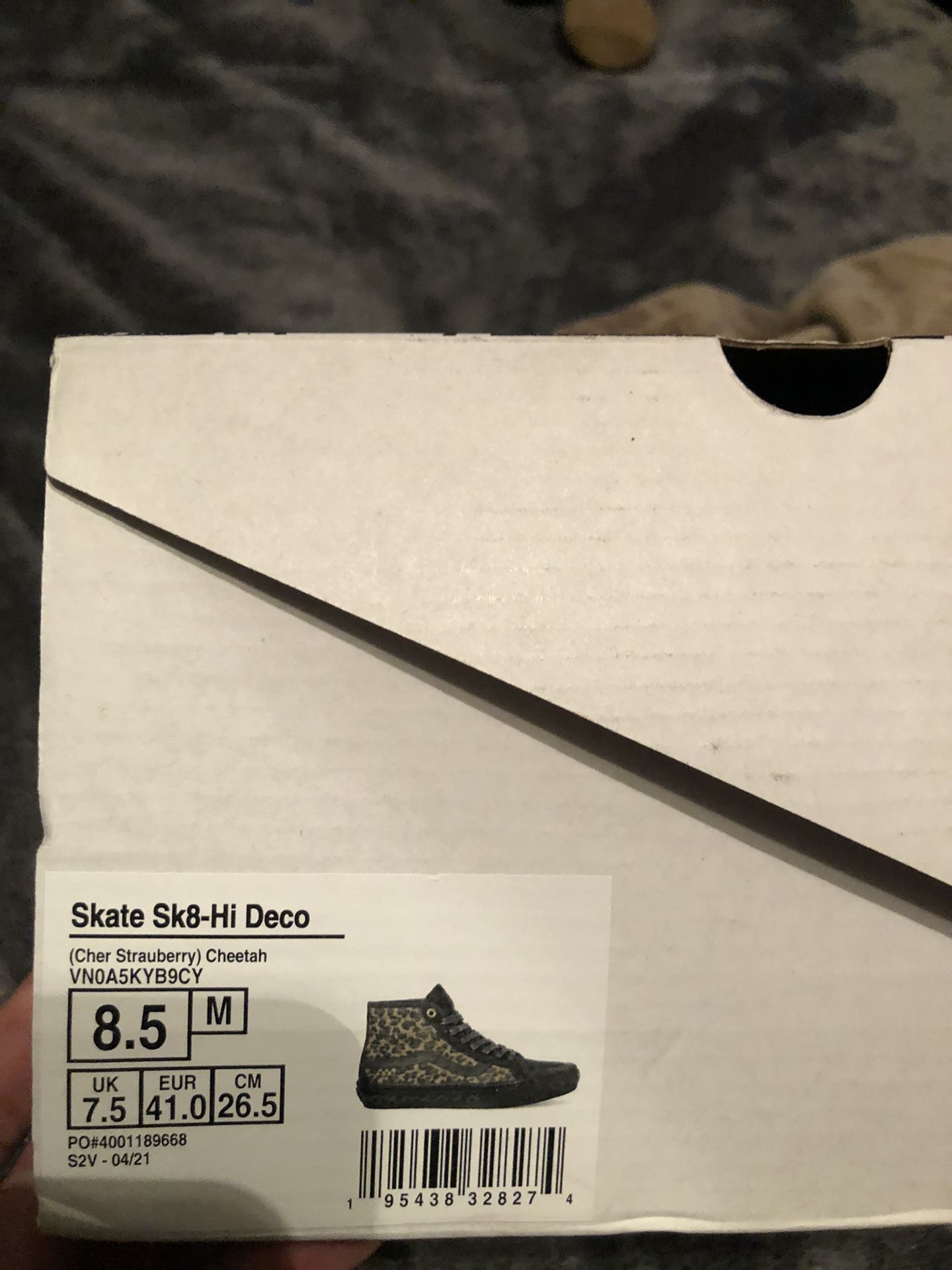 Strawberry Cheetah Sk8 Hi Pro