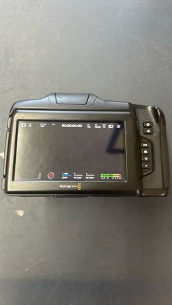 Black magic Pocket 6 K Pro Camera