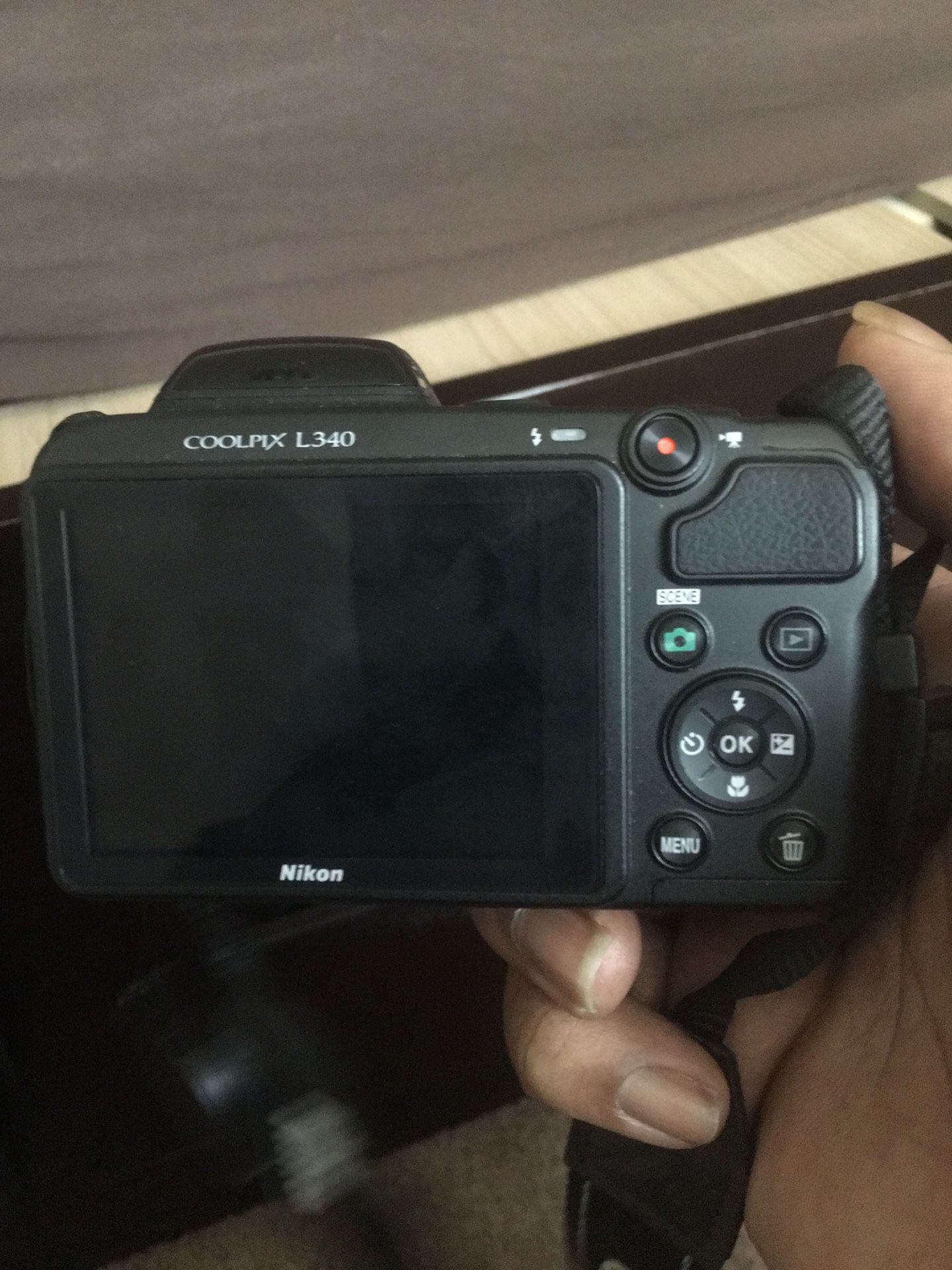 Nikon coolpix L340 everything works never dropped or scratched comes with bag