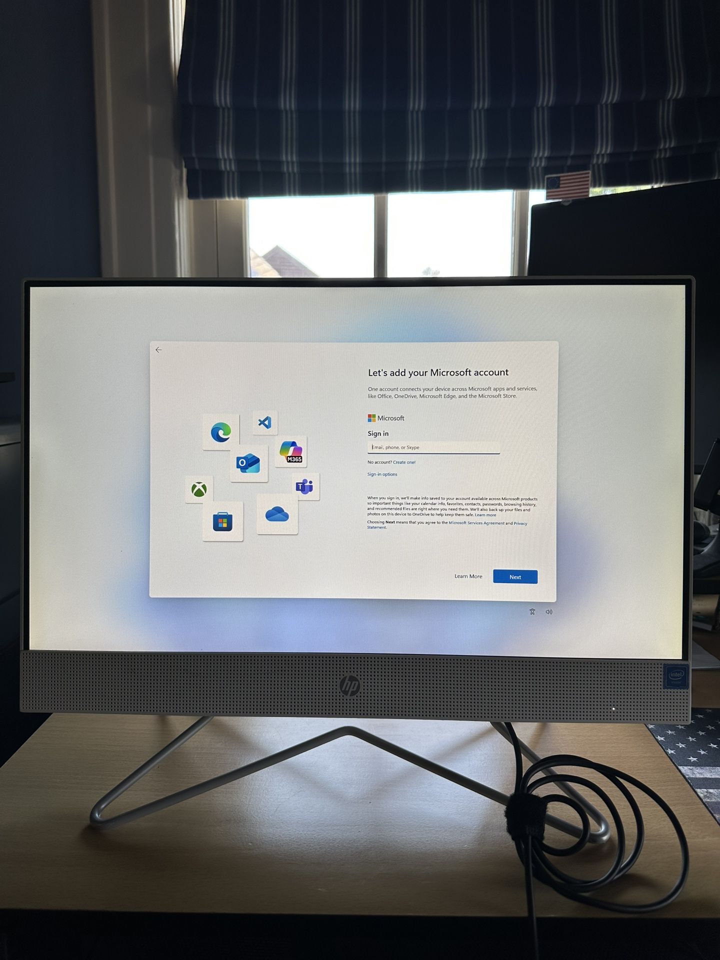 All in One Windows 11 HP Desktop