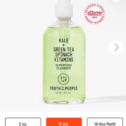Brand New Superfood Cleanser By Youth By The People 