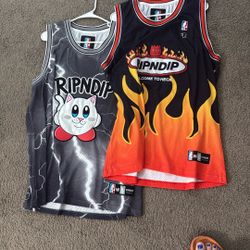 XL Ripndip jerseys $20ea