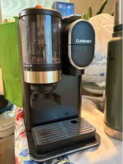 Cuisinart Single-Serve Coffee Maker + Coffee Grinder