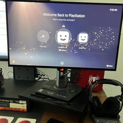 Asus Rog OLED 340hz Monitor 