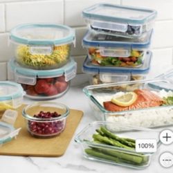 Snapware Pyrex 18-piece Glass Food Storage Set