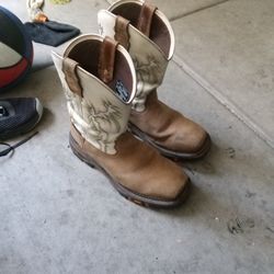 Cody James Work Boots Size 10 D