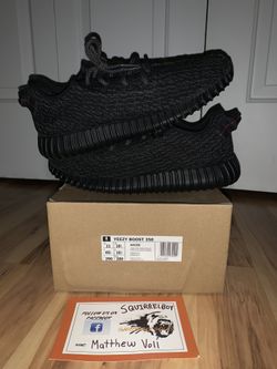 Yeezy Pirate black 2.0 2016 Size 11 350