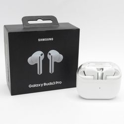 *ISSUE READ* Samsung Galaxy Buds 3 Pro Wireless Bluetooth Earbuds SM-R630 White