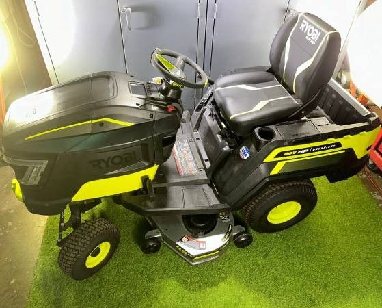 Ryobi 80V HP Brushless 46 in. Riding Lawn Tractor Mower