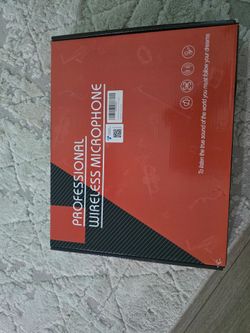 Dual Wireless Handheld Microphone System
