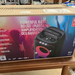 JBL Party Box Speaker And Stand