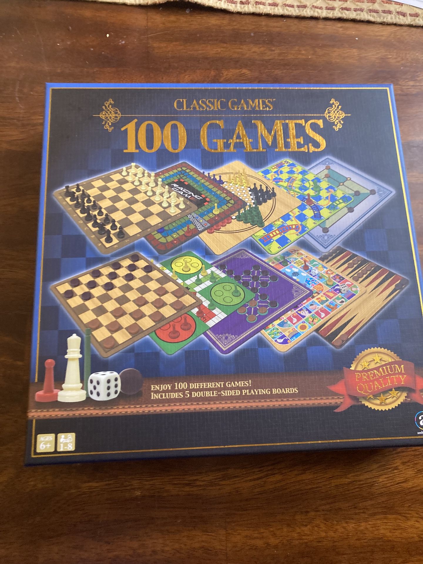 Classic Games~ 100 Board Games