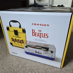The Beatles - Crosley Mini-Turntable Record Store Day 2024