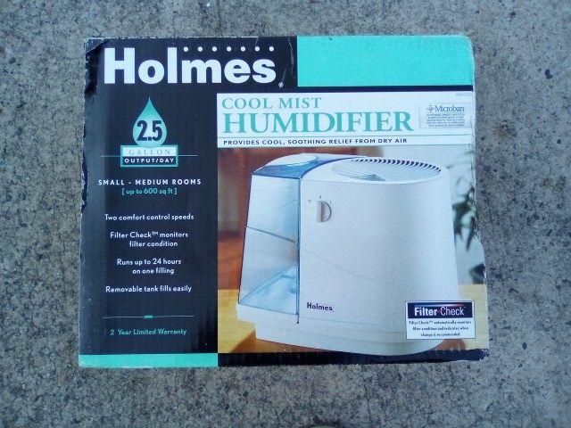 Holmes New 2.5 Humidifier 11.00