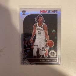 Nicholas Claxton  Rookie Card
