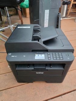 Brother MFC-L2750DW Wireless Monochrome Laser All-in-One Printer