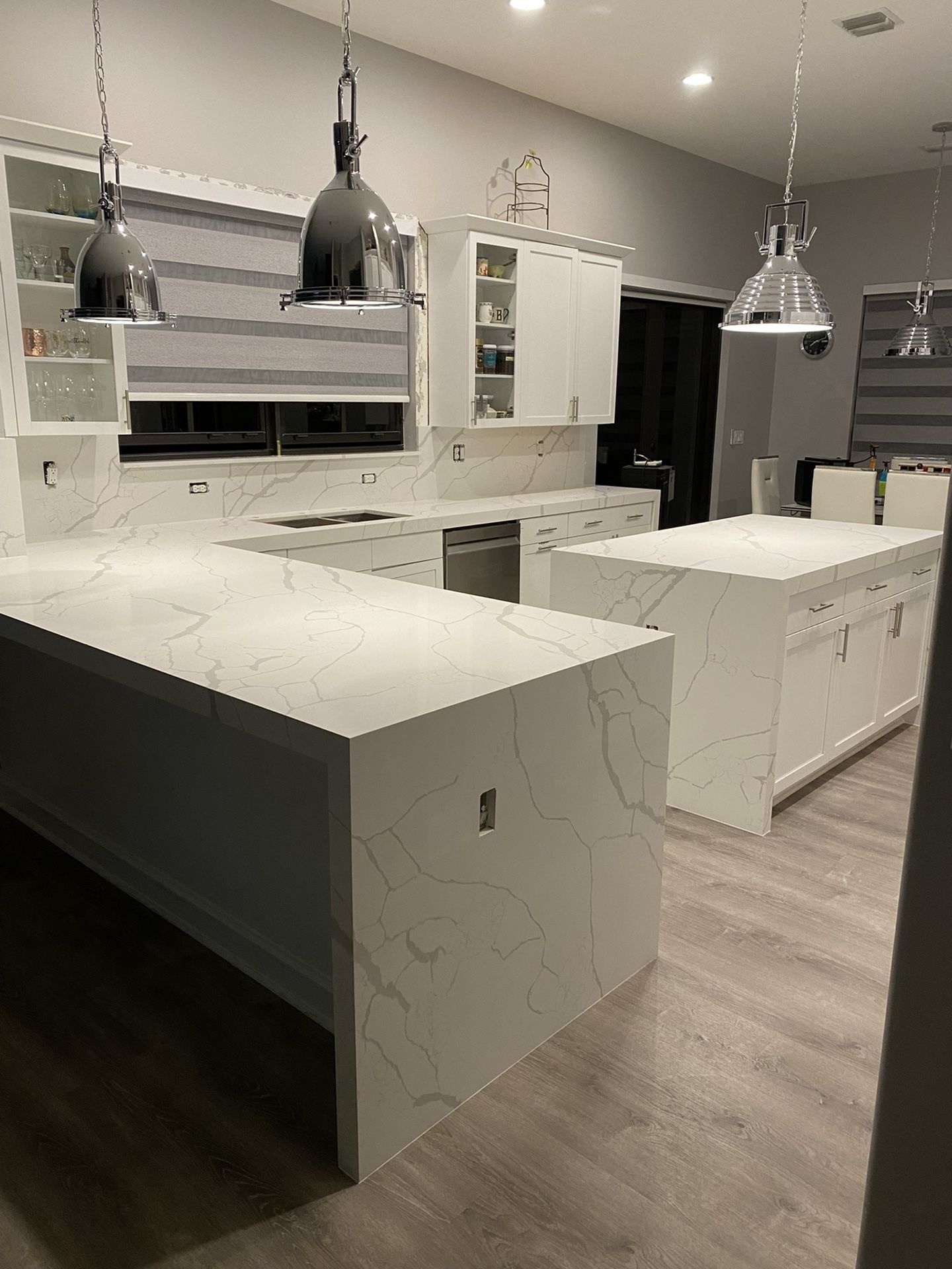 Calacatta Quartz Countertops