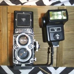 Rolleidlex 2.8f camera set (Giveaway Price $$$)