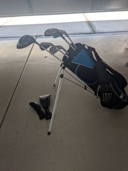 Wilson JGI junior kids golf clubs