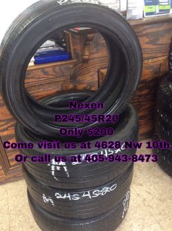 Used tires