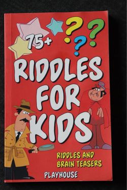 Riddles for Kids Book by Playhouse