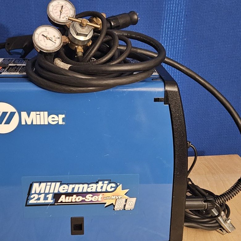 Miller Millermatic Auto-set Mig Welder