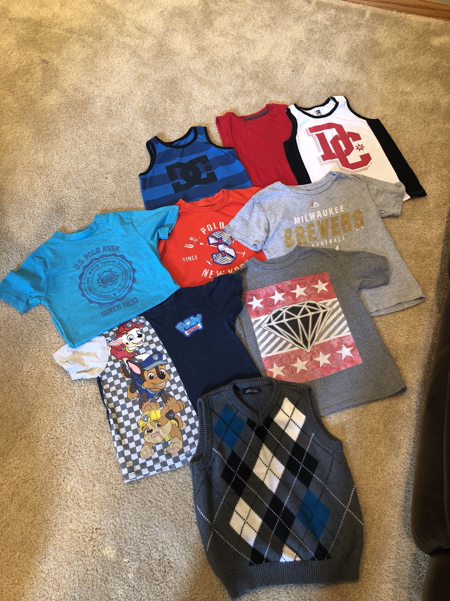 Boys shirt lot