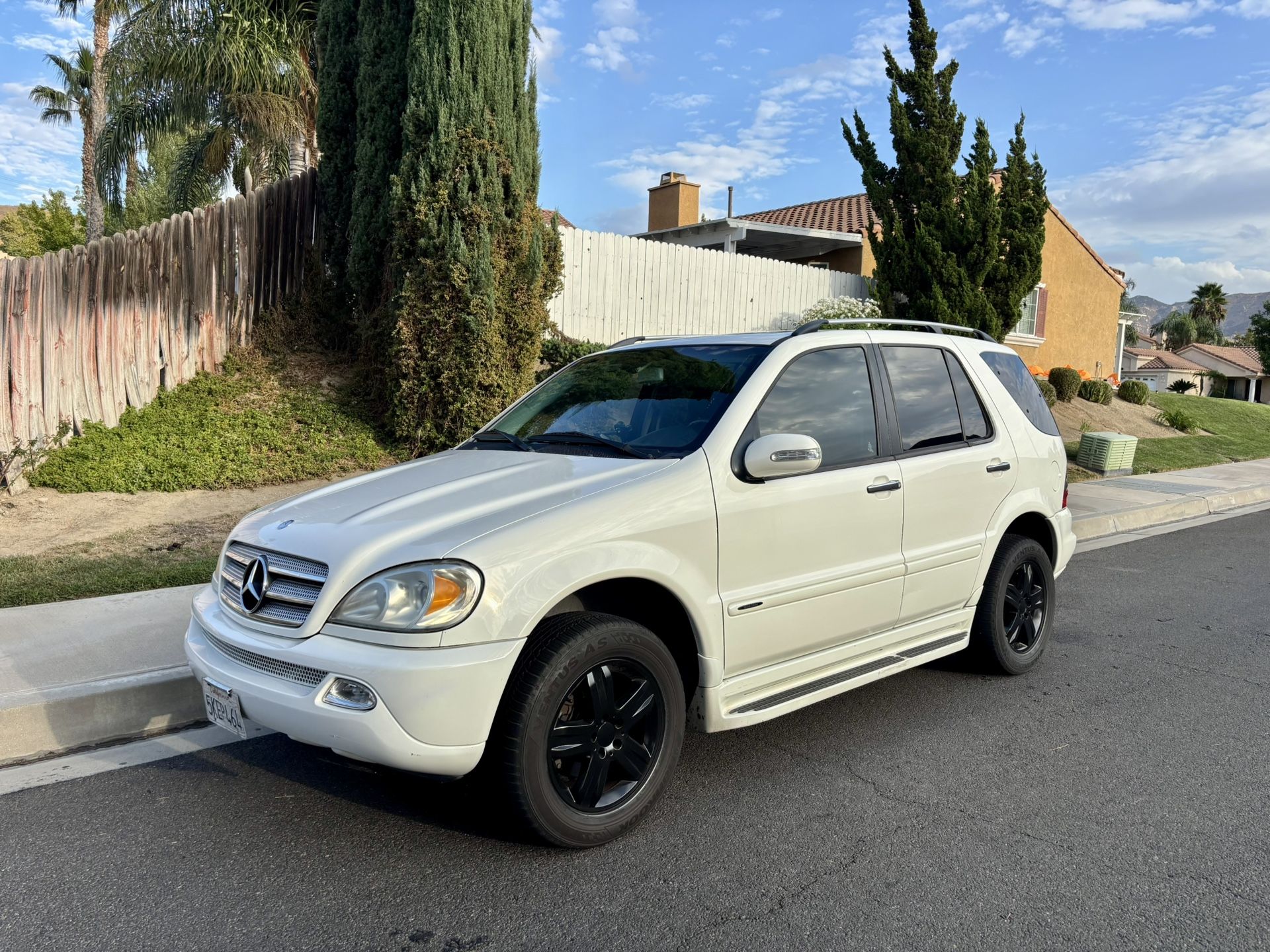2005 Mercedes-Benz M-Class