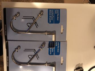 New Over the door hooks