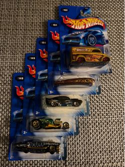 /2003 NOS Hot Wheels DEMONITION series of 5