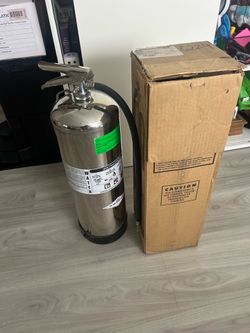 Water Fire extinguisher