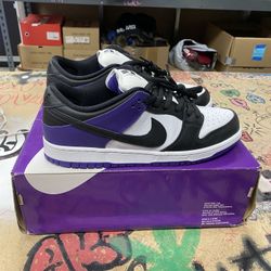 Nike SB Dunk Low Pro ‘Court Purple’ Size 10M