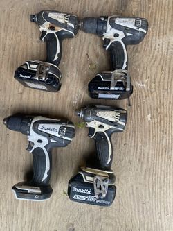 Makita Drills And Impact