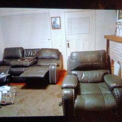 Couches, Recliner, Dinette Set