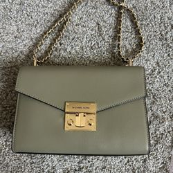 Sage Green Michael Kors Purse