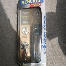Schlage Handleset