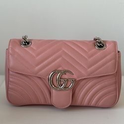 Gucci Pink Marmot Bag 