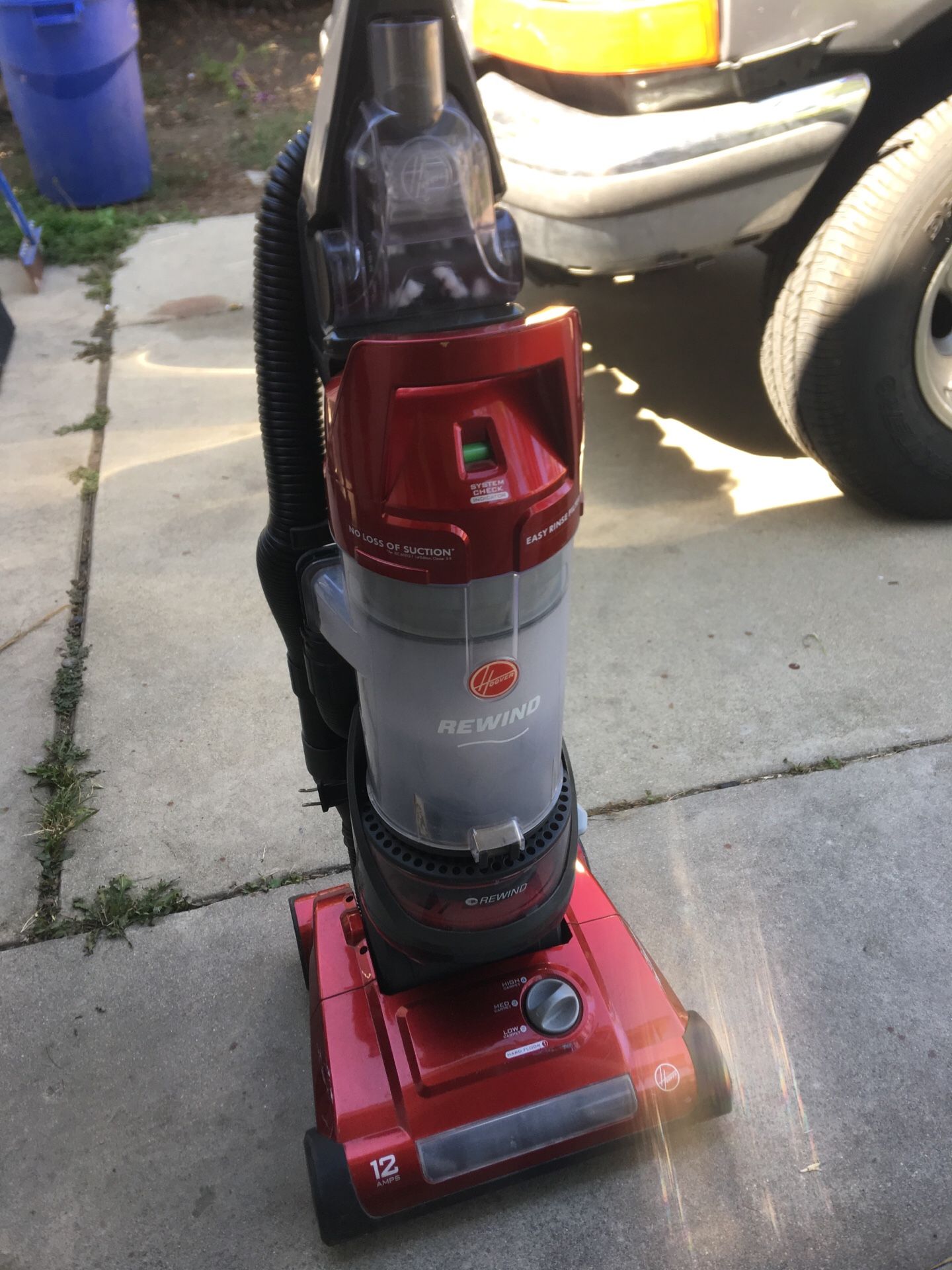 Hoover vacuum