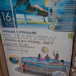 Intex Pool 16 Ft By 48 In
