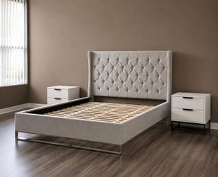 Queen bed frame